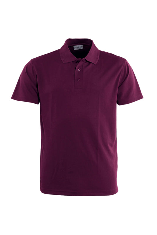 Unisex Breezeway Polo - Maroon