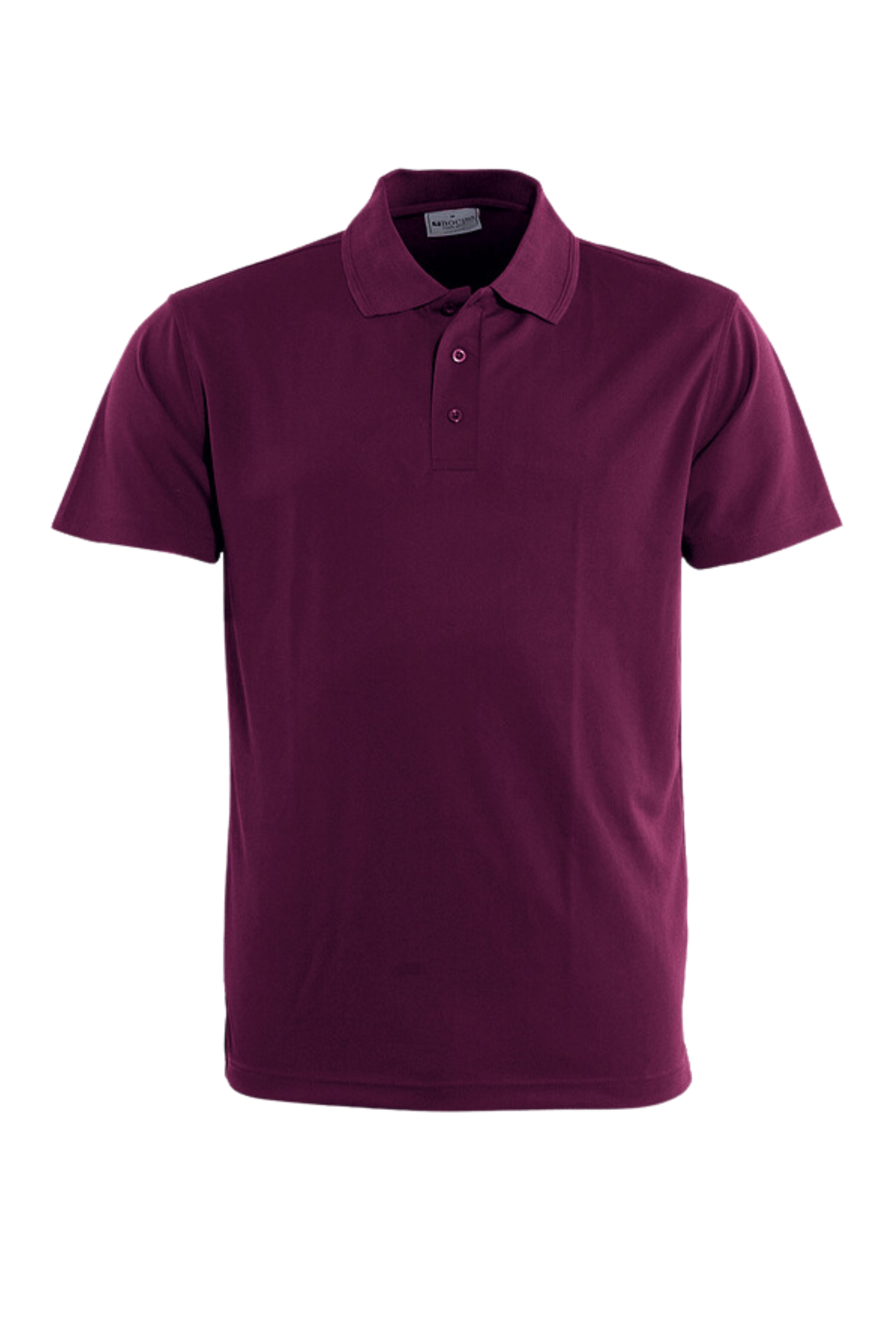 Unisex Breezeway Polo - Maroon