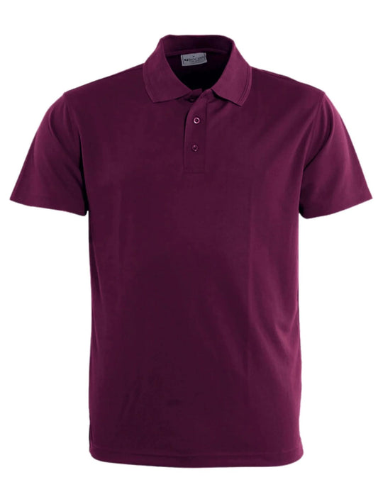Unisex Breezeway Polo - Maroon