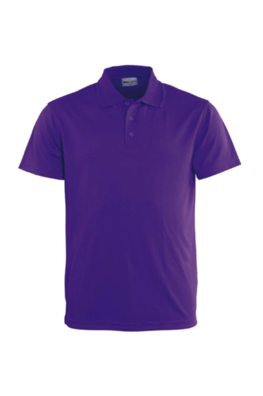 Unisex Breezeway Polo - Purple