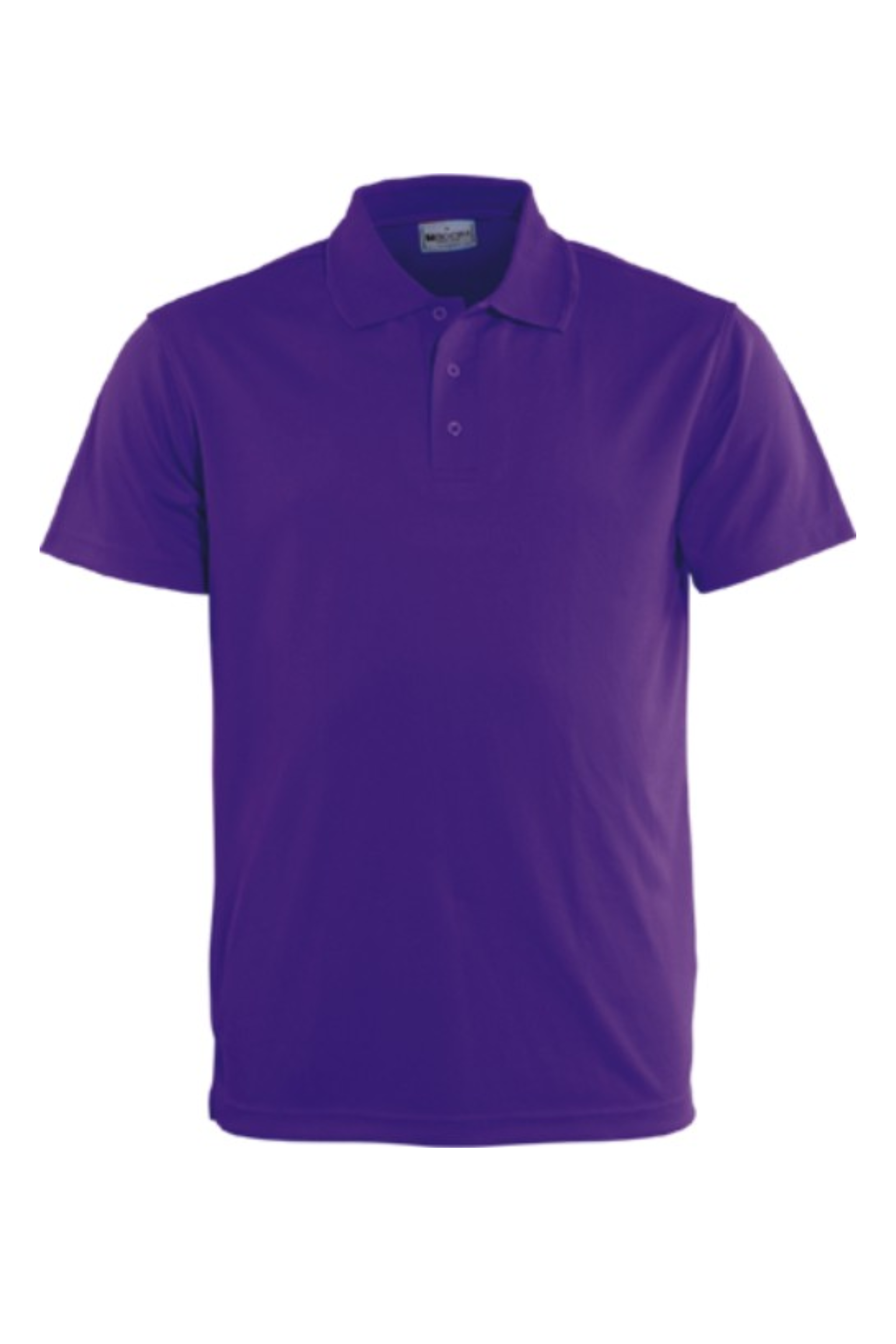 Unisex Breezeway Polo - Purple