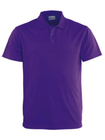 Unisex Breezeway Polo - Purple