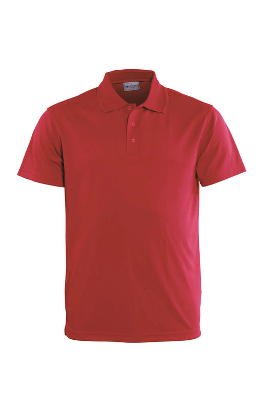 Unisex Breezeway Polo - Red