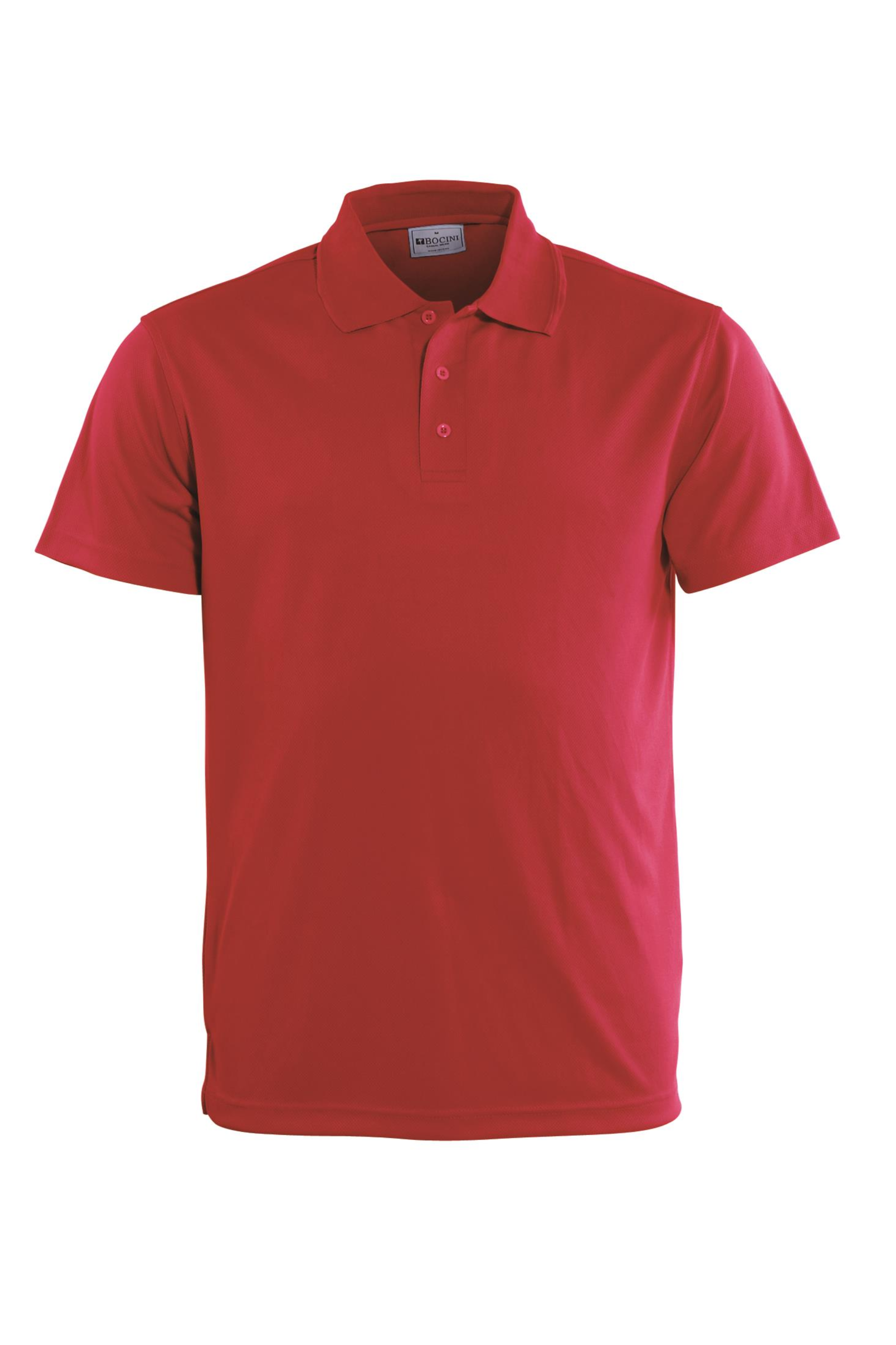 Unisex Breezeway Polo - Red