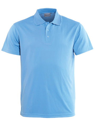 Unisex Breezeway Polo - Sky Blue