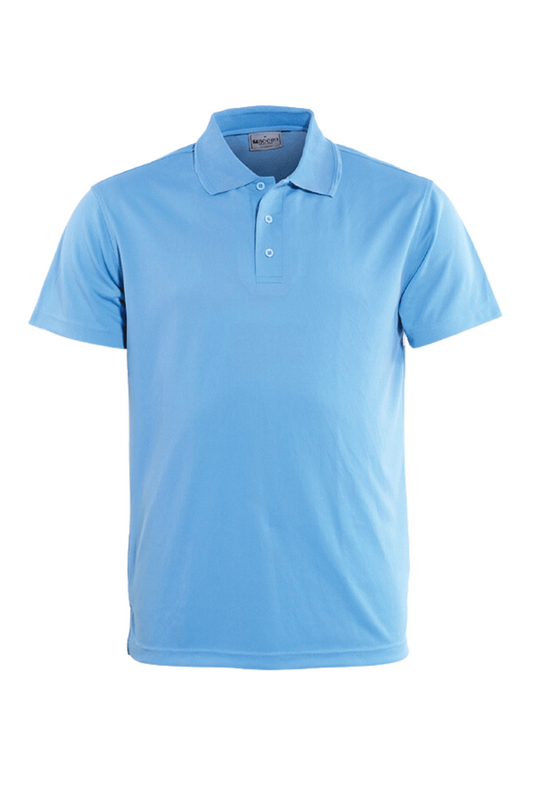Unisex Breezeway Polo - Sky Blue