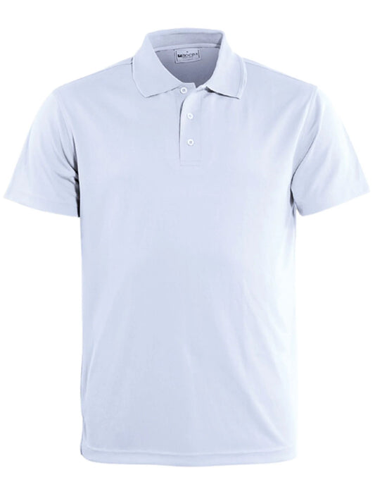 Unisex Breezeway Polo - White