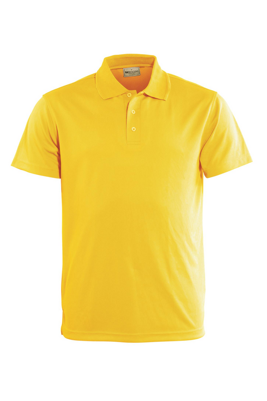 Unisex Breezeway Polo - Yellow