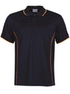 Stitch Feature Essentials Mens  Short Sleeve Polo