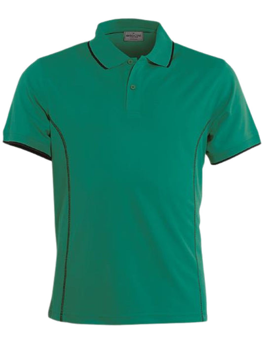 Stitch Feature Essentials Mens  Short Sleeve Polo