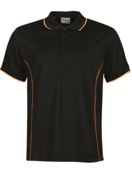 Stitch Feature Ladies Short Sleeve Polo