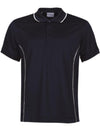 Stitch Feature Ladies Short Sleeve Polo