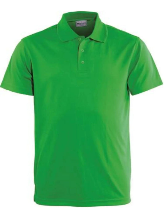 Women's Basic Polo - Green