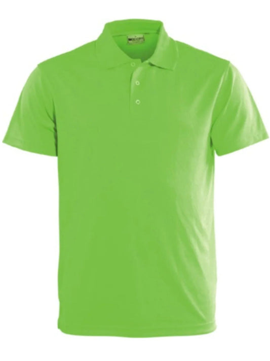 Women's Basic Polo - Lime