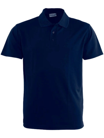 Women's Basic Polo - Navy