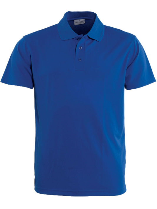 Women's Basic Polo - Royal