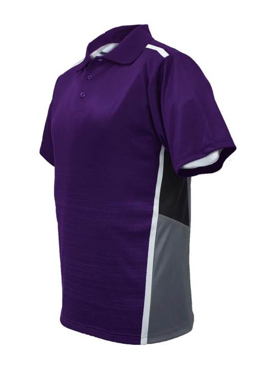 Unisex Sublimated panel polo
