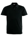 Plain Cotton Backed Short Sleeve Polo