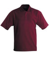 Plain Cotton Backed Short Sleeve Polo