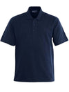 Plain Cotton Backed Short Sleeve Polo