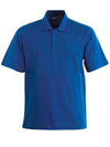 Plain Cotton Backed Short Sleeve Polo