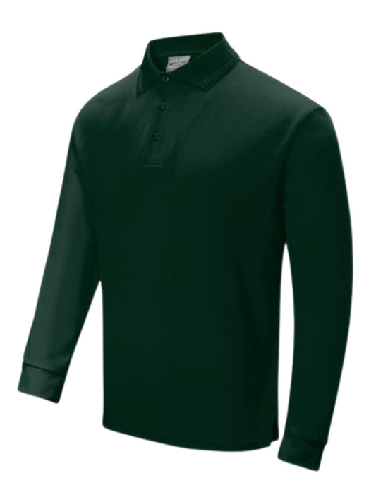Unisex Sun Smart Long Sleeve Polo