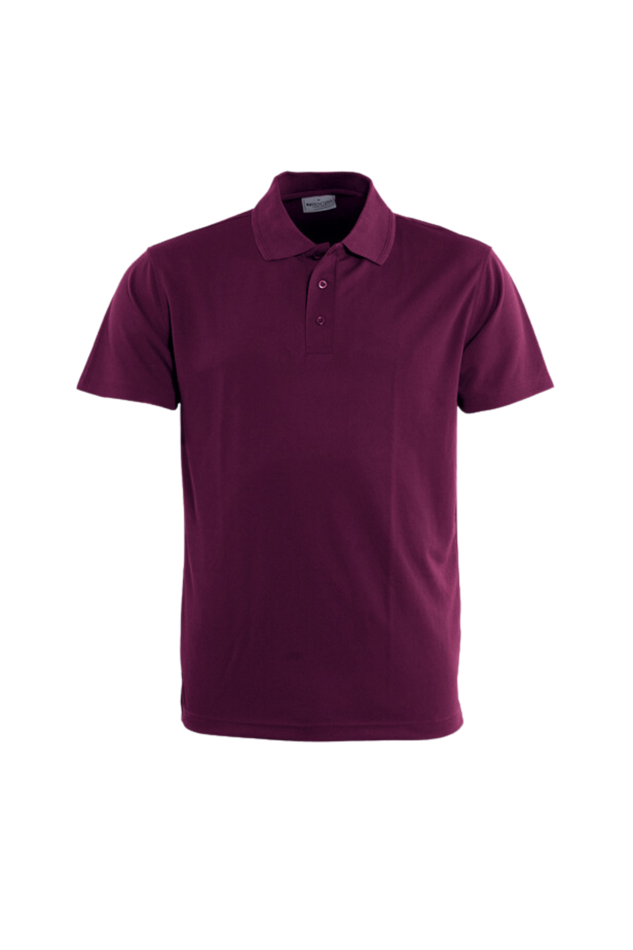 Unisex Breezeway Polo - Maroon