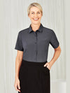 Women's Plain Short Sleeve Shirt