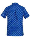 Womens Florence Daisy Print Short Sleeve Shirt