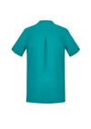 Women's Plain Short Sleeve Tunic - Teal