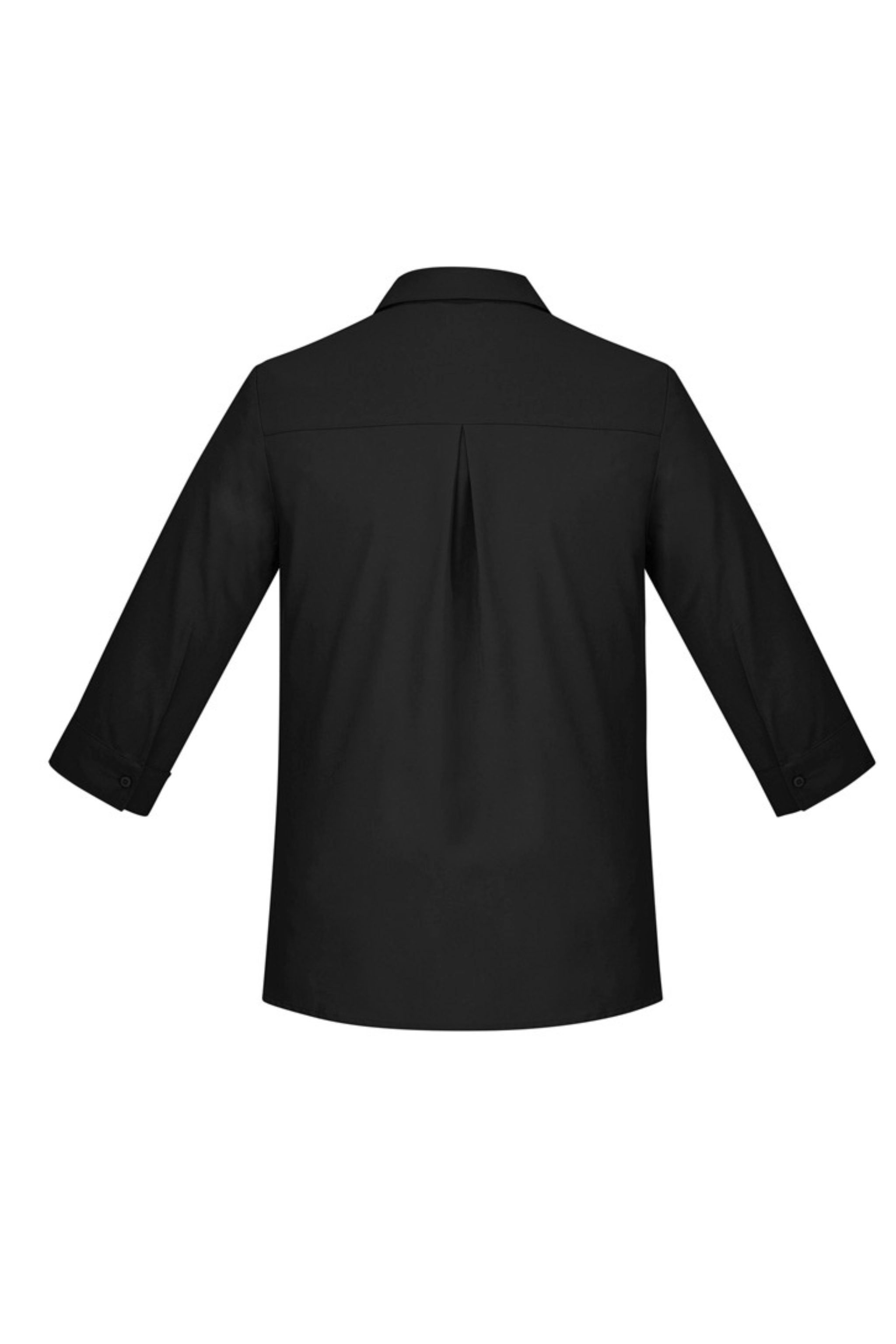 Womens Florence 3/4 Sleeve Shirt - Black