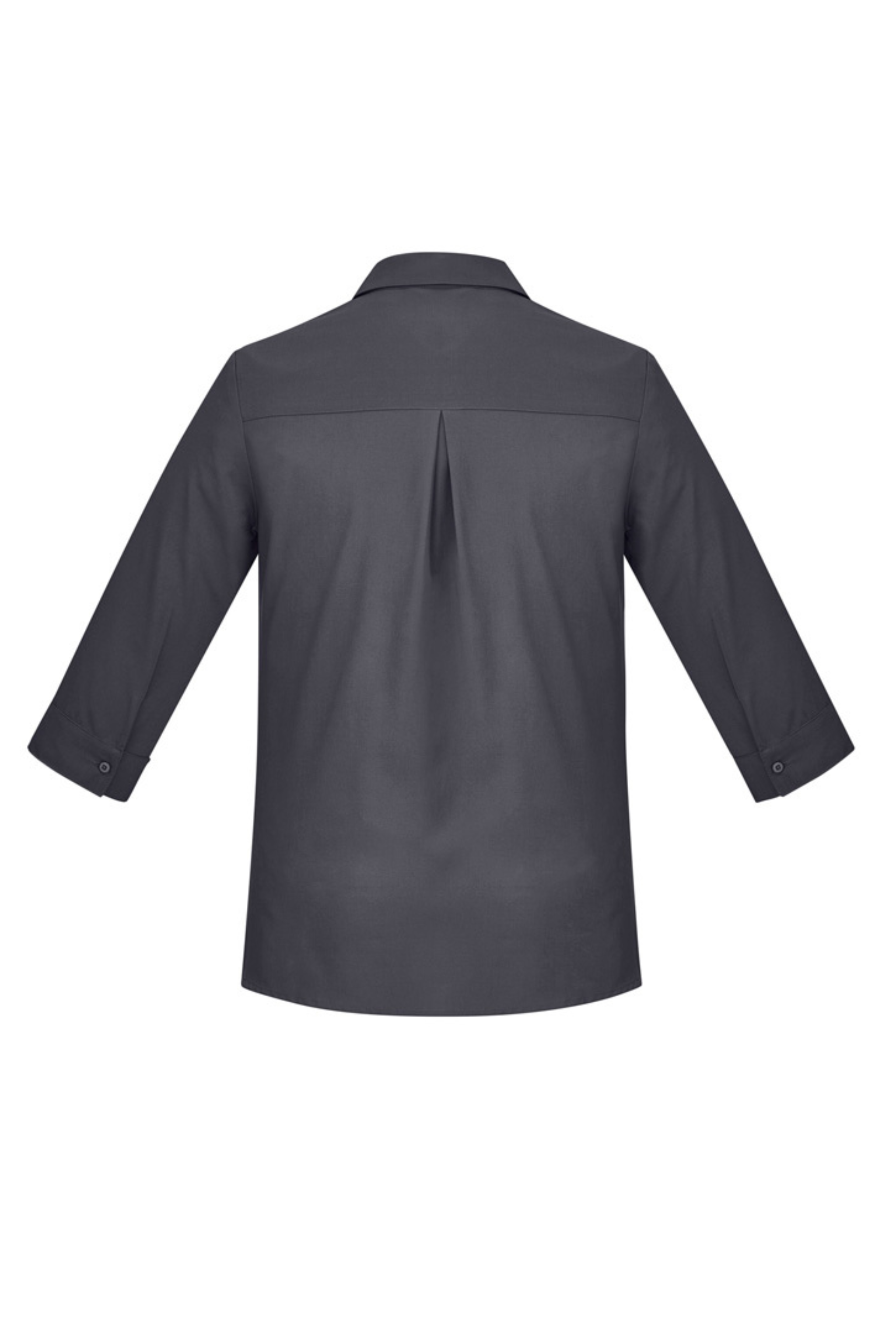 Womens Florence 3/4 Sleeve Shirt - Charcoal