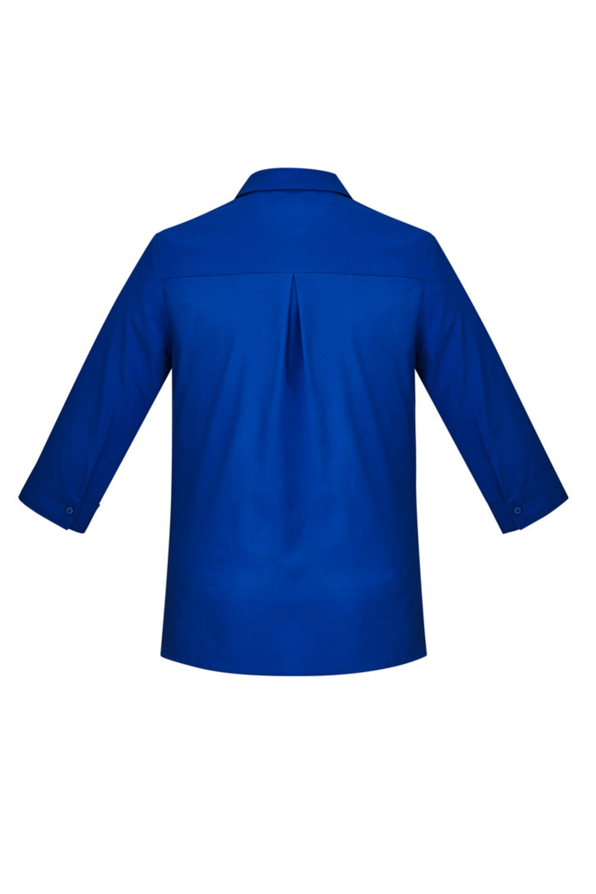 Womens Florence 3/4 Sleeve Shirt - Electric Blue