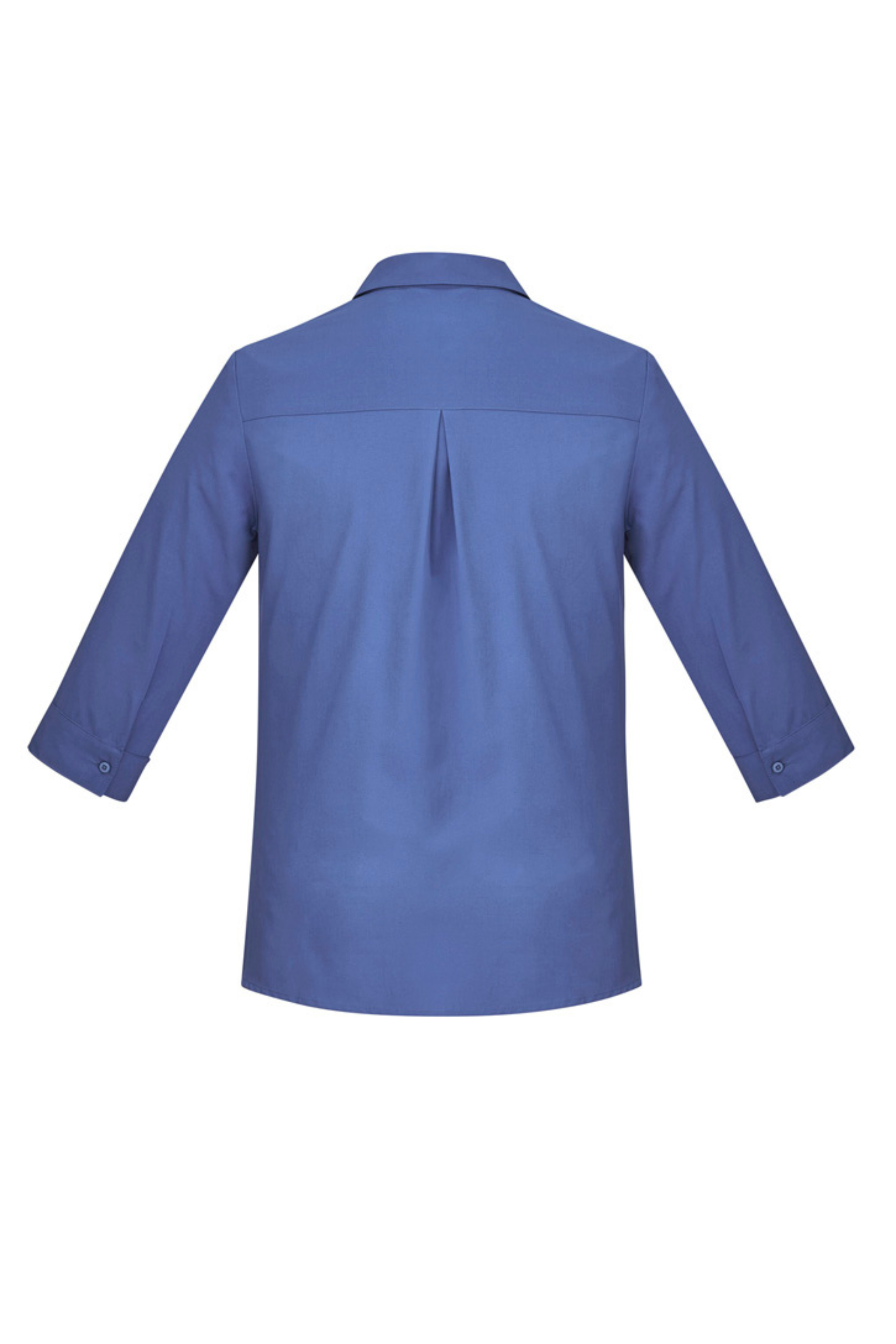 Womens Florence 3/4 Sleeve Shirt - Mid Blue