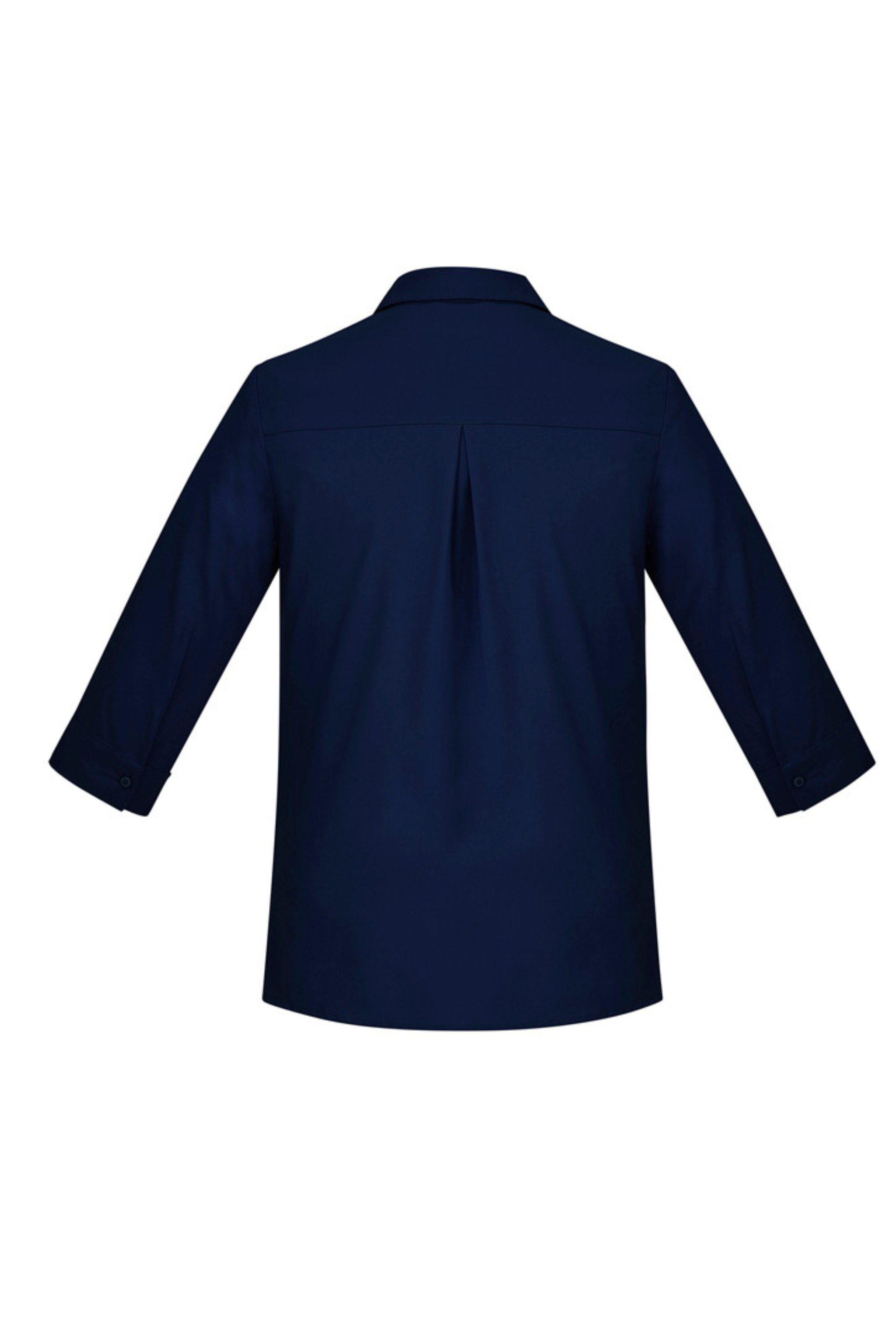 Womens Florence 3/4 Sleeve Shirt - Navy