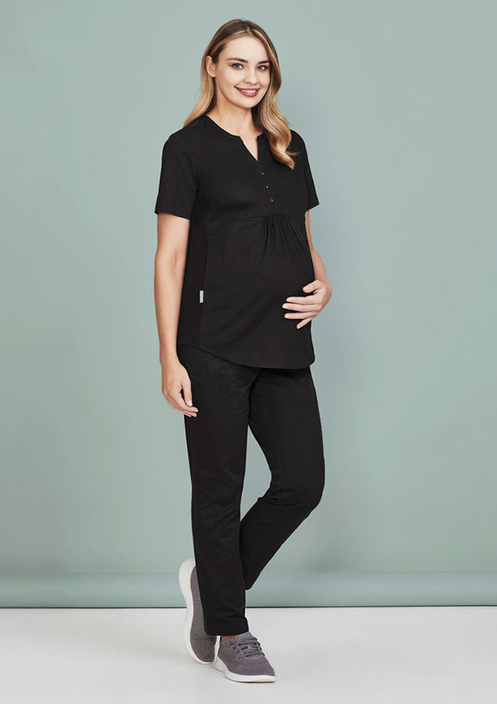 Rose Womens Maternity Scrub Pant