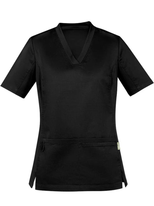 Womens Riley V-Neck Scrub Top
