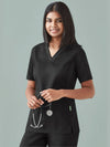 Womens Riley V-Neck Scrub Top