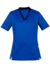 Womens Riley V-Neck Scrub Top