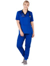 Womens Riley V-Neck Scrub Top