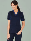 Womens Riley V-Neck Scrub Top