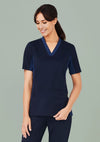 Womens Riley V-Neck Scrub Top