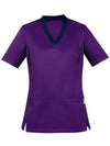 Womens Riley V-Neck Scrub Top