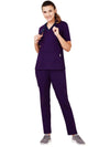 Womens Riley V-Neck Scrub Top