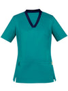 Womens Riley V-Neck Scrub Top