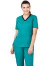 Womens Riley V-Neck Scrub Top