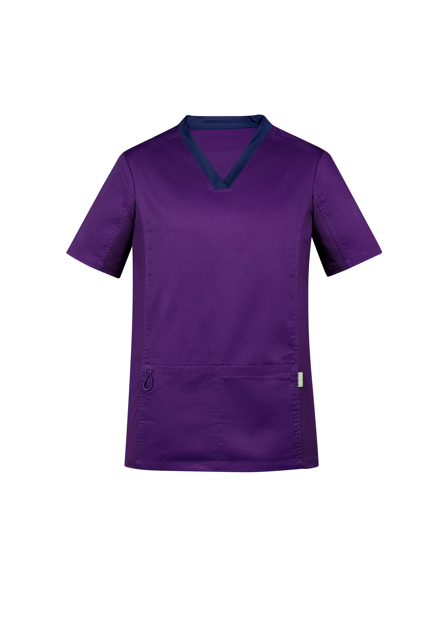 Mens Riley V-Neck Scrub Top