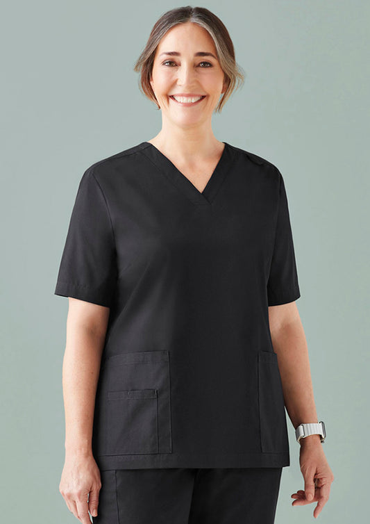 Tokyo Womens V-Neck Scrub Top