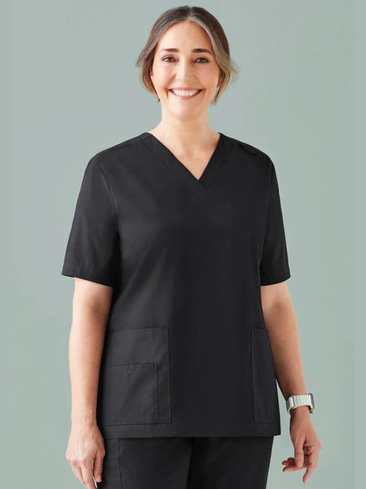 Tokyo Womens V-Neck Scrub Top