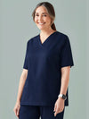 Tokyo Womens V-Neck Scrub Top